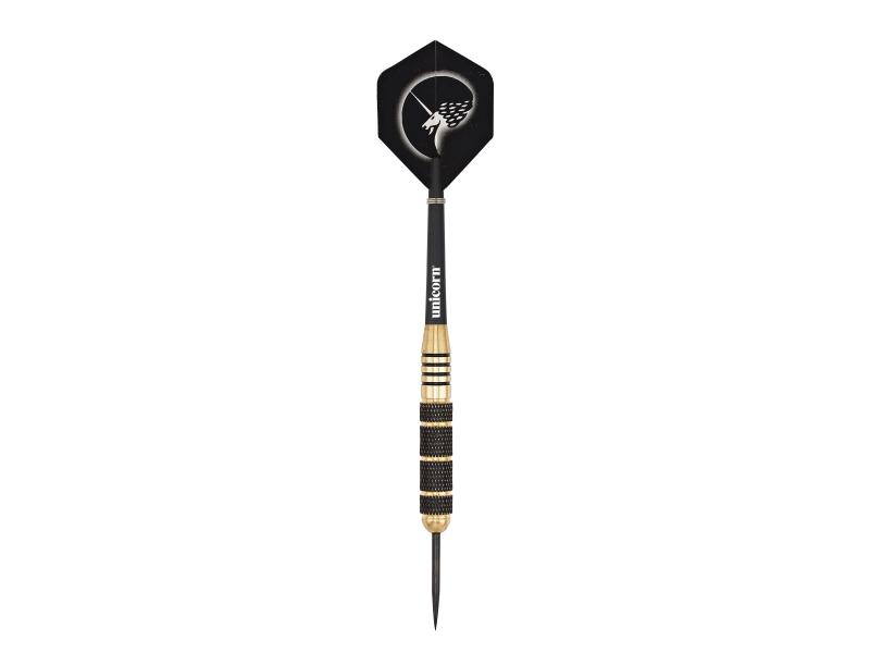Unicorn Dartpfeile Core Plus Win BLK/GOLD Brass