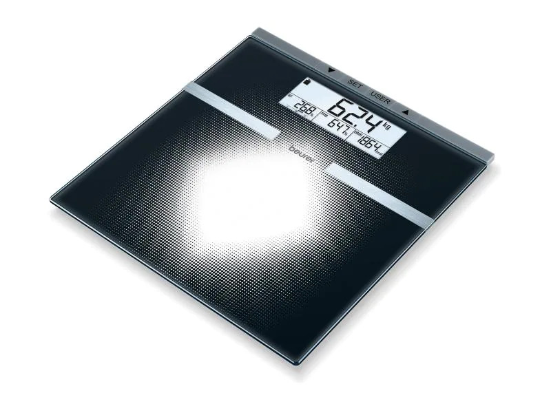 Beurer Körperanalysewaage BG 21 Schwarz