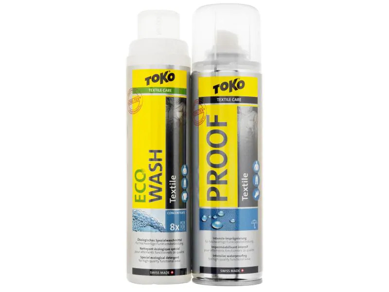TOKO Set Textile Proof &amp; Eco Textile Wash 250 ml