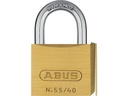 Abus Vorhängeschloss 55/40 Gold Messing