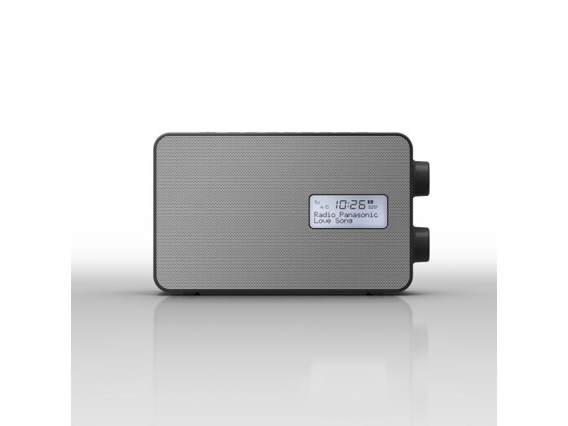 Panasonic DAB+ Radio RF-D30BTEG Schwarz