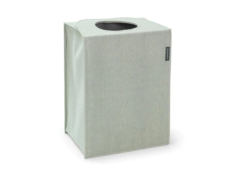 Brabantia Wäschesammler faltbar, 55 Liter, Hellgrün