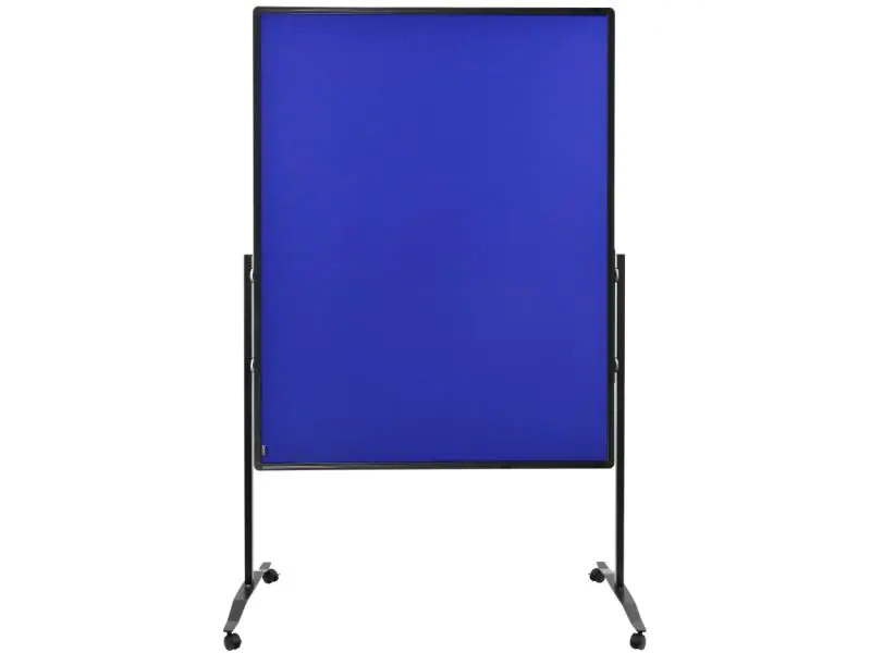 Legamaster Moderationswand Premium Plus 120 cm x 150 cm, Marineblau