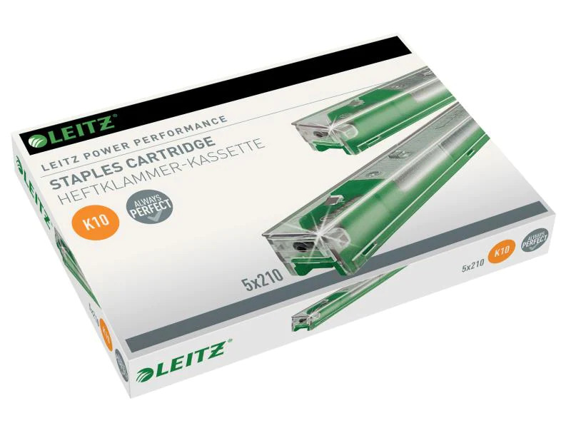Leitz Heftklammer Power Performance K10