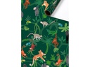 Stewo Geschenkpapier Lauro 1 Stück, Dunkelgrün, 70 cm x 2 m