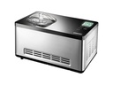 Unold Glacemaschine Gusto 2 l, Silber/Grau