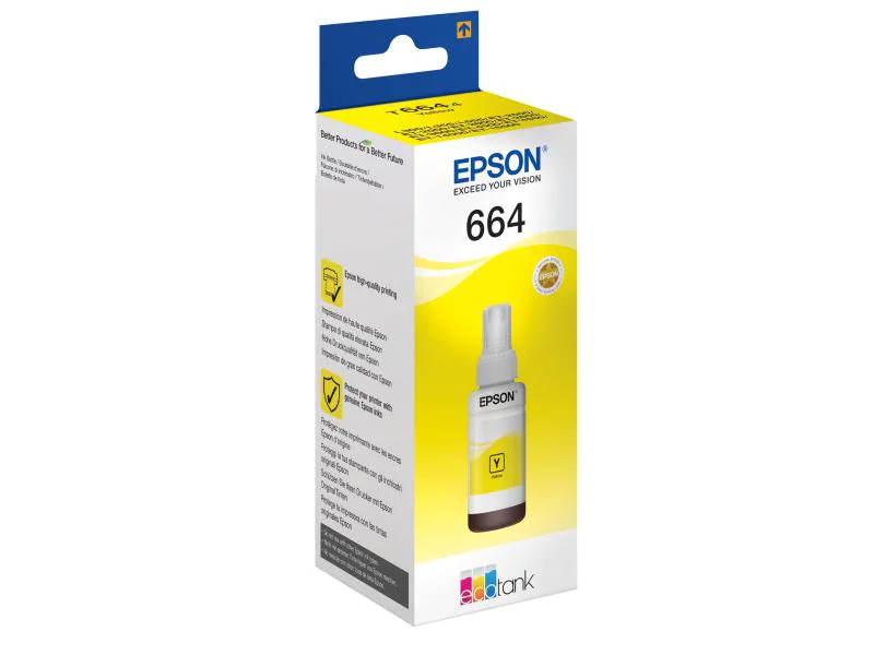 Epson Tinte Nr. 664 / C13T664440 Yellow