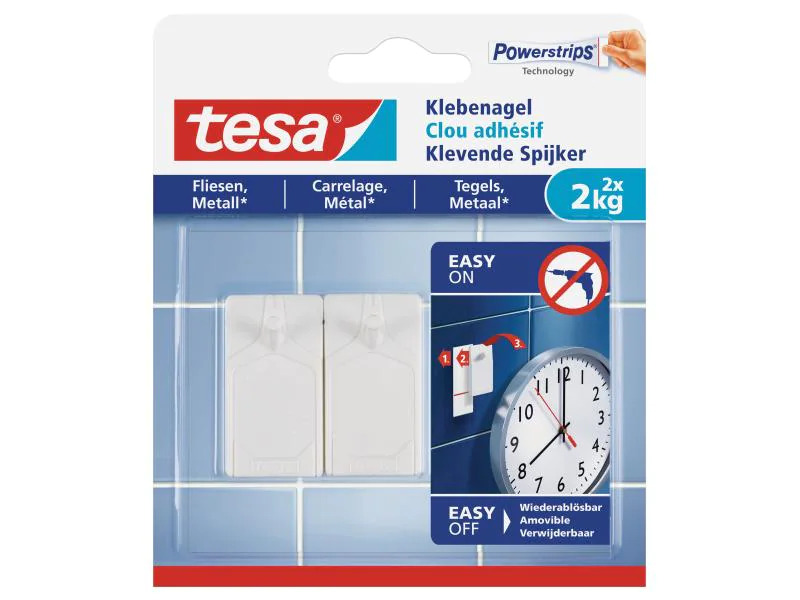 tesa Klebenagel 2 kg für Fliesen + Metall