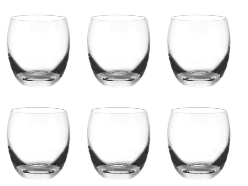 Leonardo Trinkglas Cheers 400 ml, 6 Stück, Transparent