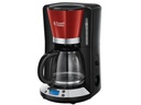 Russell Hobbs Filterkaffeemaschine Colours Plus Rot/Schwarz