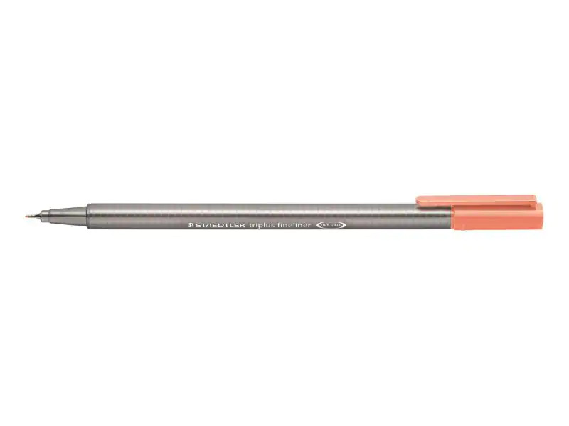 Staedtler Fineliner Triplus 334 0.3 mm, Salmon