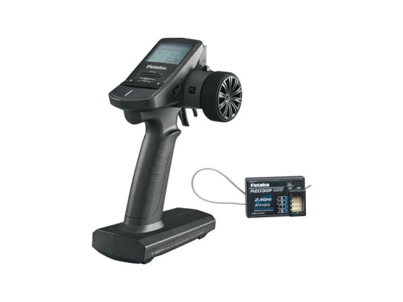 Futaba Fernsteuerung T3PV mit R203GF