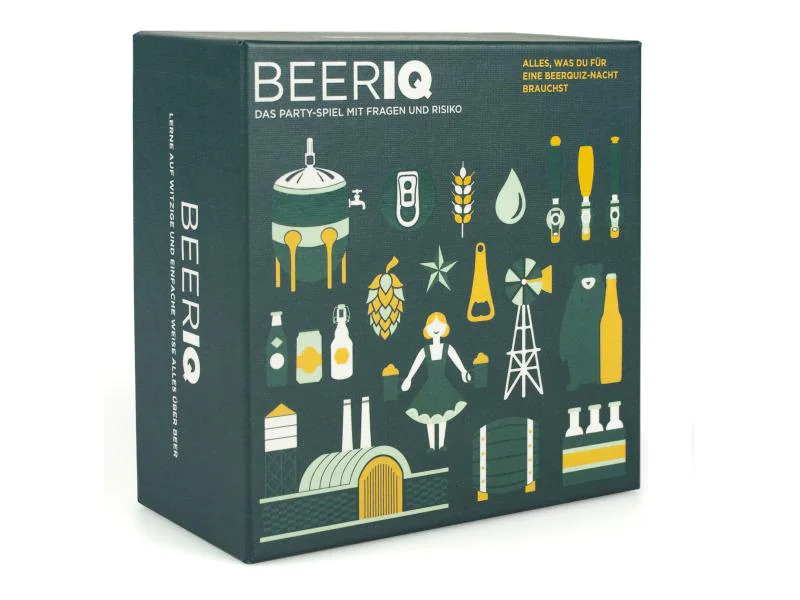 Helvetiq Partyspiel BEERIQ – Das Spiel