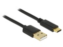 Delock USB 2.0-Kabel  USB A - USB C 4 m