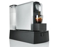 Delizio Kapselmaschine Compact Pro XL Schwarz/Silber