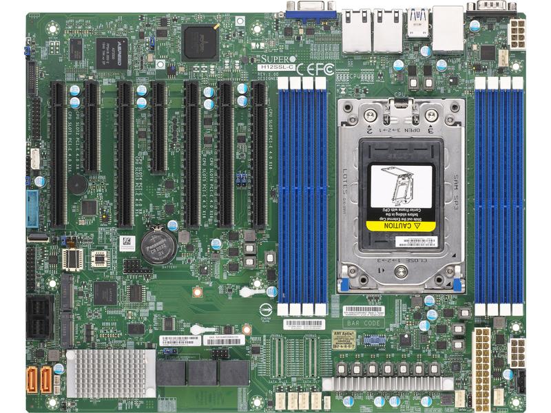 Supermicro Mainboard H12SSL-C