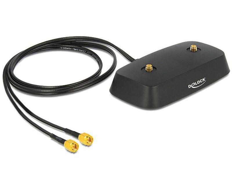Delock Standfuss Antennenfuss SMA 8 dBi Antennenabhängig
