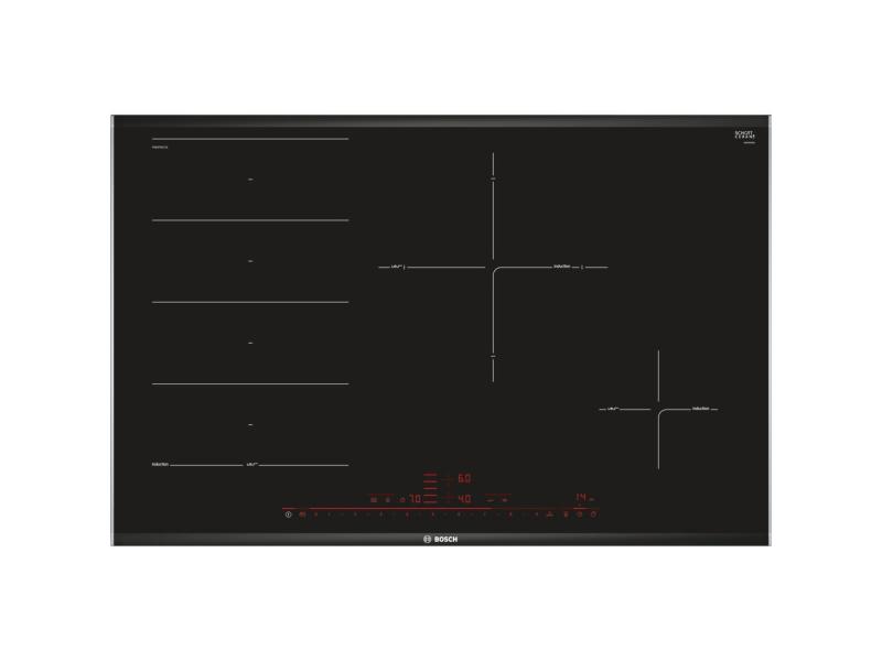 Bosch Induktionskochfeld PXE875DC1E Facetten-Design