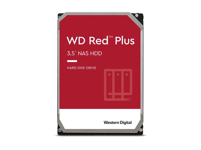 Western Digital Harddisk WD Red Plus 3.5 SATA 10 TB