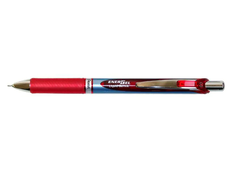 pentel Gelschreiber EnerGel-Xm 0.5 mm, Rot
