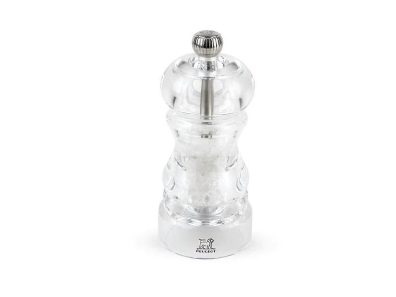 Peugeot Salzmühle Nancy 12 cm, Transparent