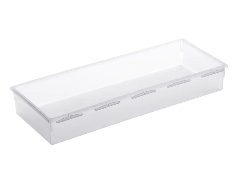 Rotho Ordnungssystem BASIC 38 x 15 cm Transparent