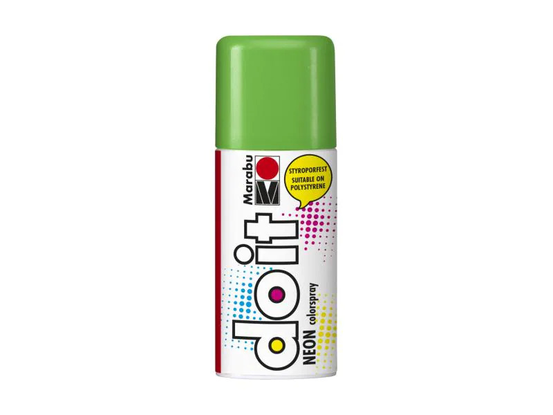 Marabu Sprühfarbe do it Neon 150 ml, Neongrün