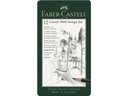 Faber-Castell Bleistift Castell 9000 5B-5H 12 Stück