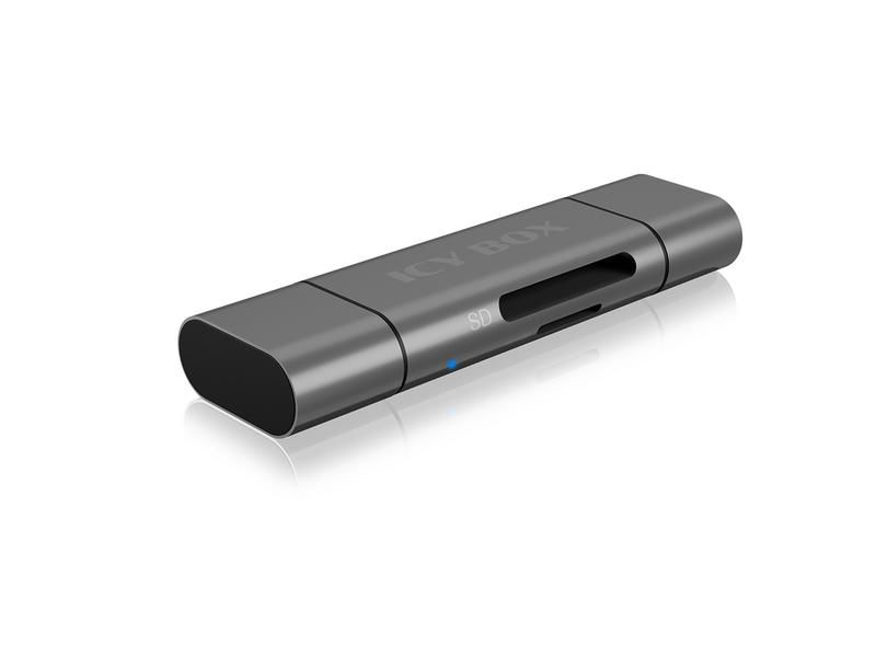 ICY BOX Card Reader Extern IB-CR201-C3