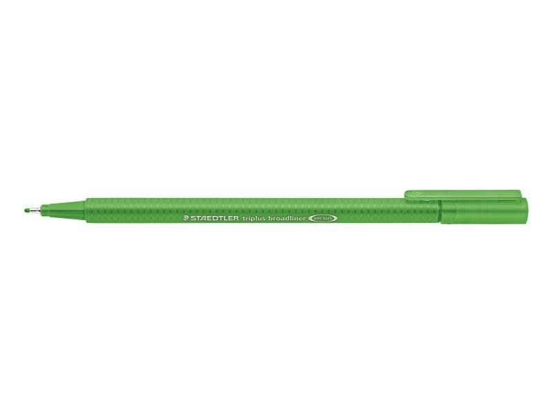 Staedtler Fineliner Triplus broadliner 338 0.8 mm, Hellgrün