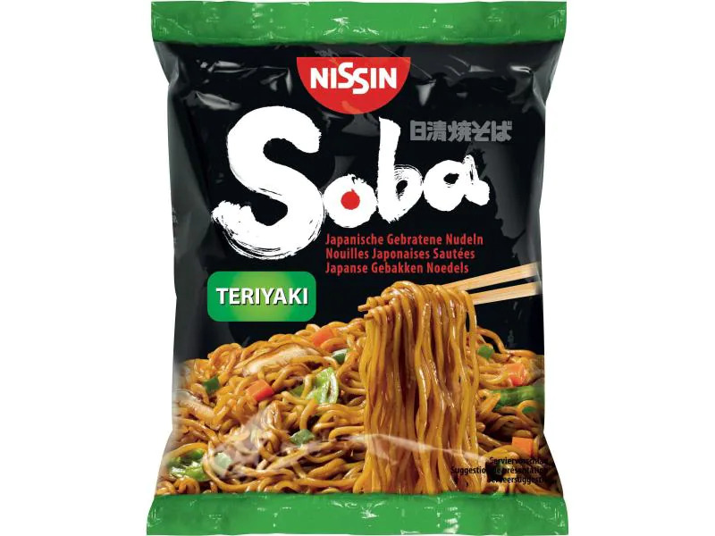 Nissin Food Soba Teriyaki 110 g