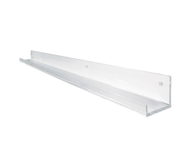 Sigel Wandregal 100 cm Acryl, Transparent