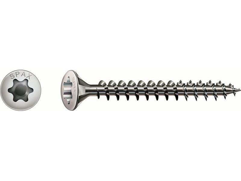 Spax Spanplattenschrauben 3 x 20 mm, 200 Stück