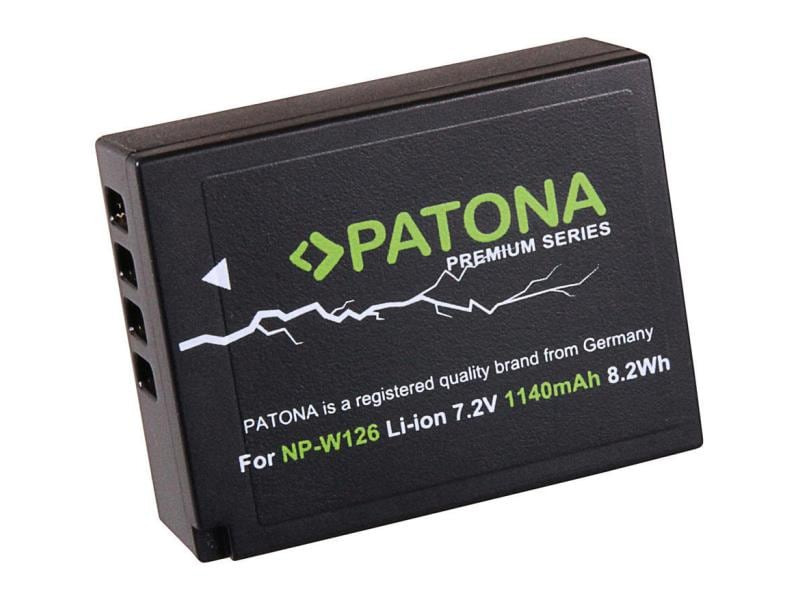 Patona Digitalkamera-Akku Premium NP-W126