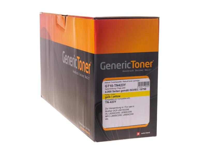 GenericToner Toner Brother TN-423Y Yellow