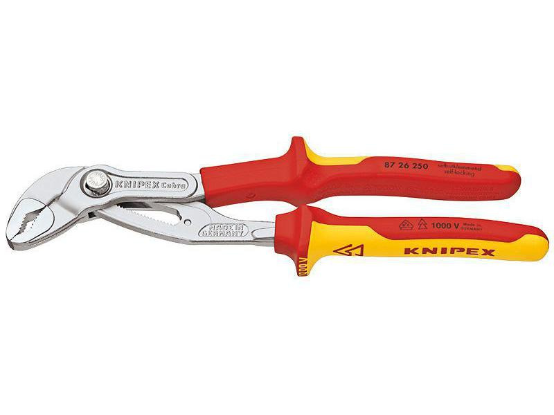Knipex Wasserpumpenzange Cobra VDE 250 mm