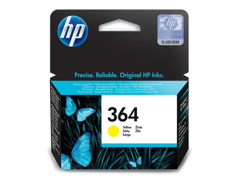HP Tinte Nr. 364 (CB320EE) Yellow