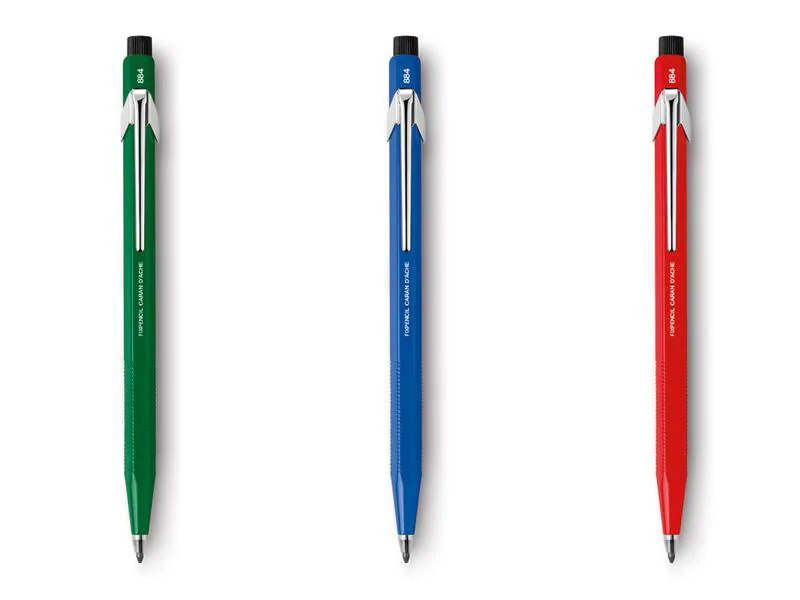 Caran d'Ache Minenbleistift Junior 2 mm assortiert, 10 Stück