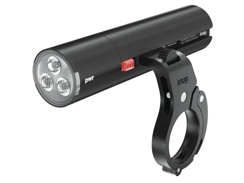 knog. Velolampe PWR Road 700 Vorne, Schwarz