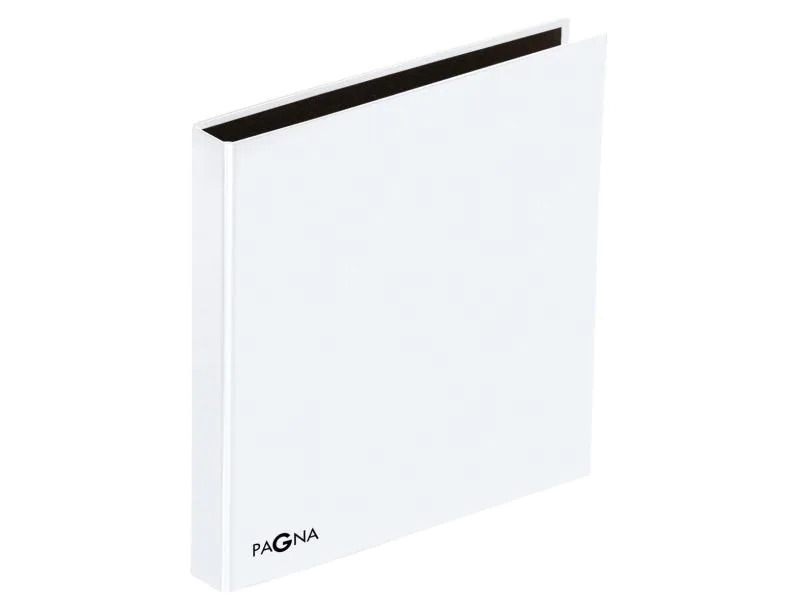 Pagna Ringbuch A5 Basic 3.5 cm, Weiss