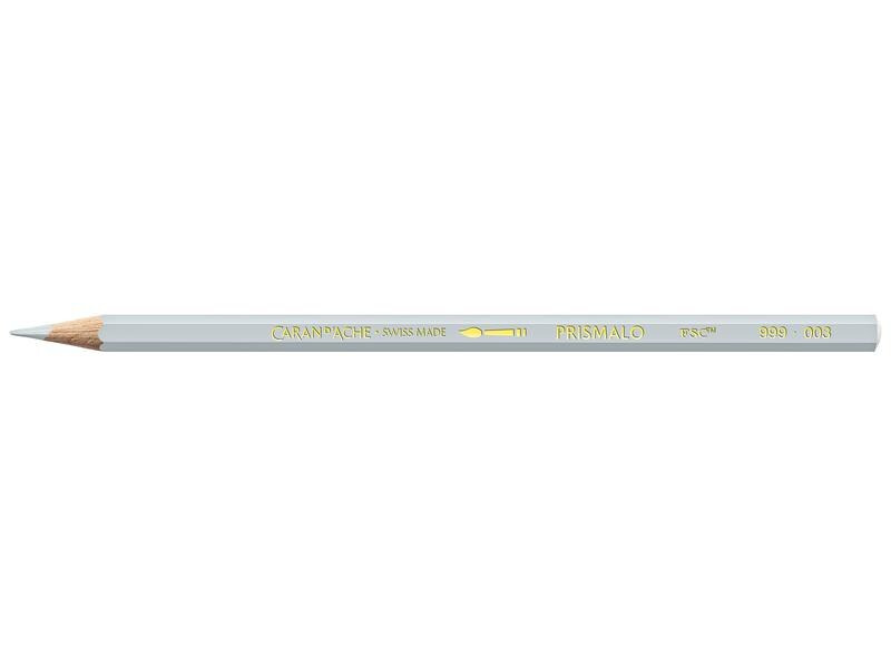 Caran d'Ache Farbstifte Prismalo 3 mm, 1 Stück, Hellgrau