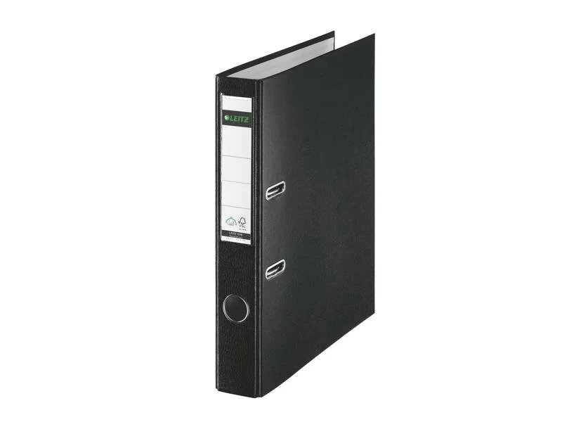 Leitz Ordner Swiss Edition 180°, 5.2 cm, A4, Schwarz