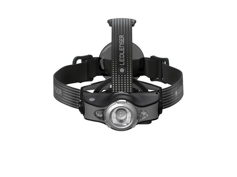 LED LENSER Stirnlampe MH11 Grau/Schwarz
