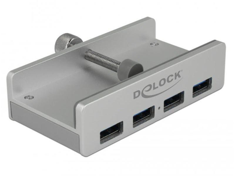 Delock USB-Hub 64046 USB 3.0 - 4x Type-A