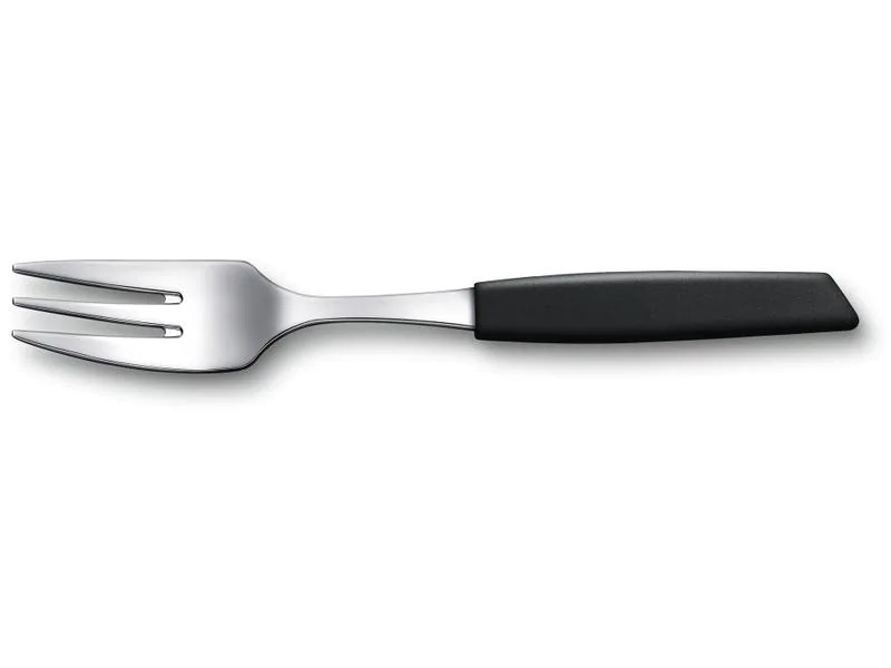 Victorinox Kuchengabel Swiss Modern 1 Stück, Schwarz