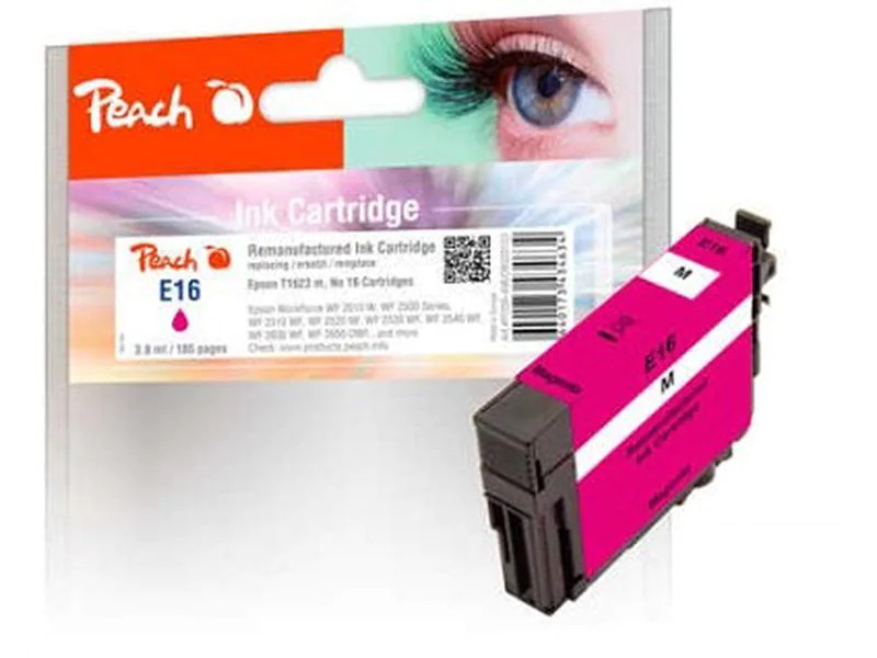 Peach Tinte Epson Nr. 16 (T1623) Magenta