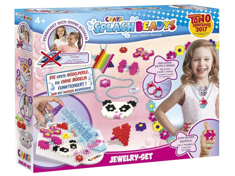 Craze Splash Beadys Playset Jewelry Mehrfarbig