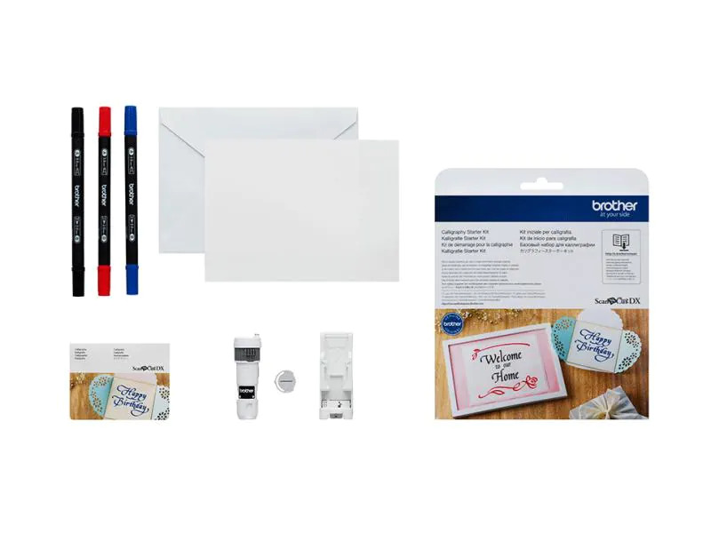 Brother Stifteset Kalligrafie Starter Kit