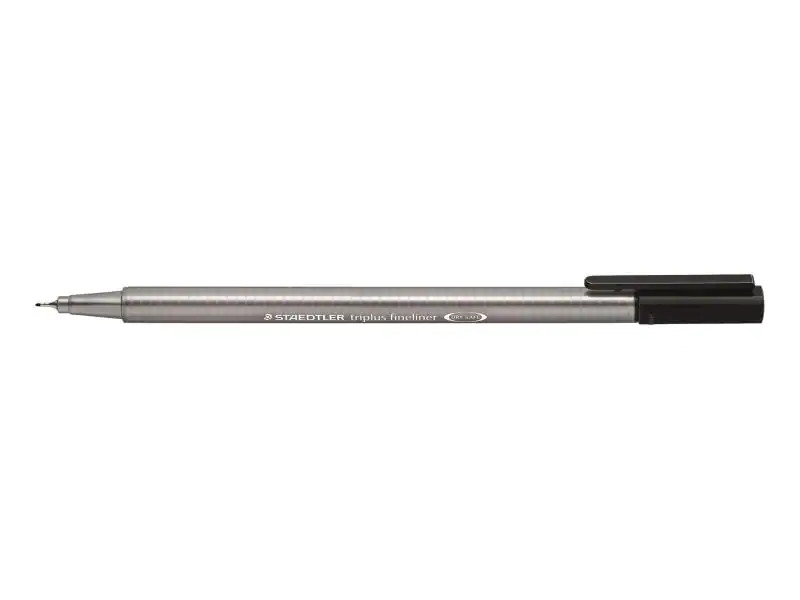 Staedtler Fineliner Triplus 334 0.3 mm, Schwarz