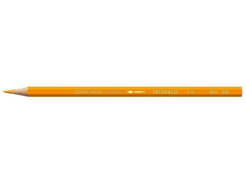 Caran d'Ache Farbstifte Prismalo 3 mm, 1 Stück, Orange